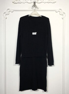 欧系列 8153S274 时尚针织连衣裙品牌女装折扣颦薪