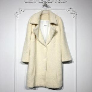 仿貂绒外套品牌女装 时尚 折扣颦薪 8275S157 西树系列