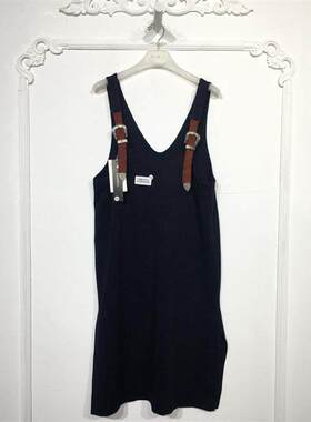 潮系列 8098S049 时尚连衣裙品牌女装折扣颦薪