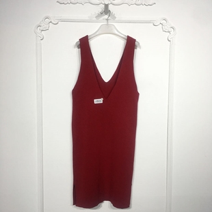 针织连衣裙品牌女装 时尚 折扣颦薪 8166S241 N系列