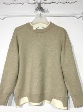 唐S系列 8288S034 时尚针织衫品牌女装折扣颦薪