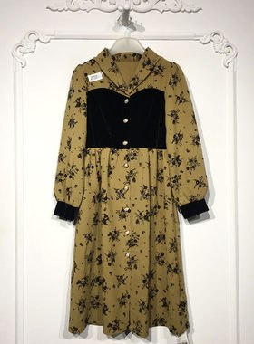 欣W系列 8332S152 时尚连衣裙品牌女装折扣颦薪