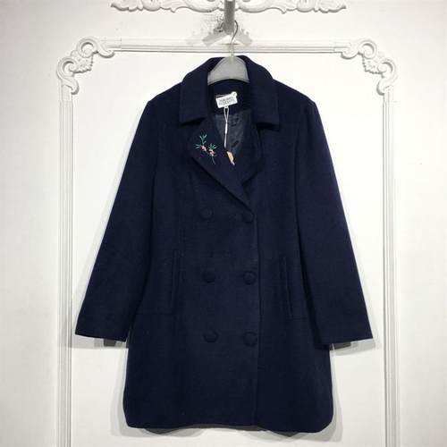 GP系列 8128S171 时尚毛呢外套品牌女装折扣颦薪