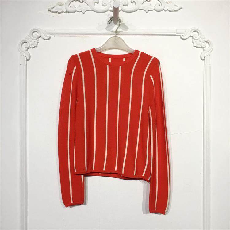 欧系列 8072S094 时尚针织衫品牌女装折扣颦薪