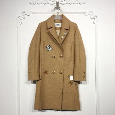 欧旗下FP系列 8150S274 时尚毛呢外套品牌女装折扣颦薪