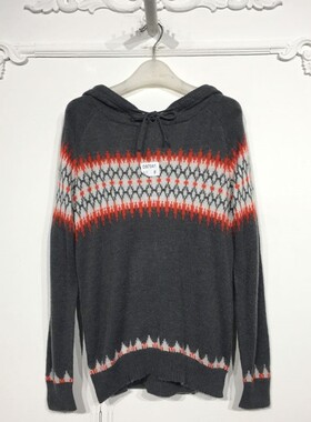 西树系列 D97041 时尚针织衫品牌女装折扣颦薪