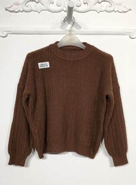 N系列 8094S198 时尚毛衣品牌女装折扣颦薪