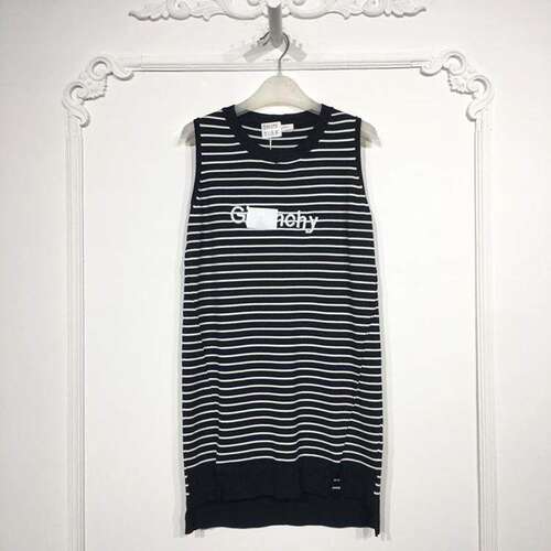 潮系列 D96378 时尚针织连衣裙品牌女装折扣颦薪