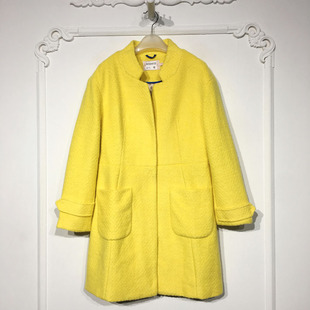 毛呢外套品牌女装 时尚 折扣颦薪 K50410 N系列