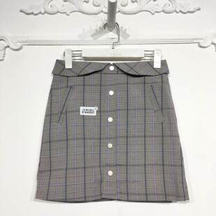 短裙品牌女装 时尚 折扣颦薪 8164S007 潮系列