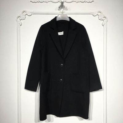 容系列 8247S203 时尚双面呢毛呢外套品牌女装折扣颦薪