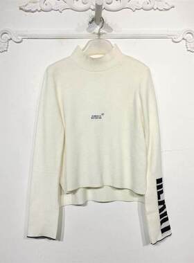 欧旗下FP系列 8072S199 时尚针织衫品牌女装折扣颦薪