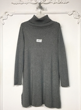 潮系列 8288S143 时尚针织连衣裙品牌女装折扣颦薪