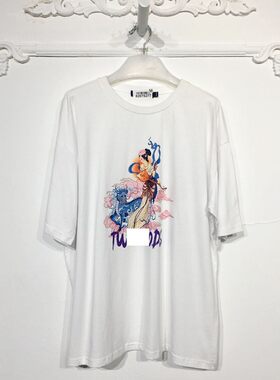 衣PTC系列 8207S277 时尚T恤品牌女装折扣颦薪