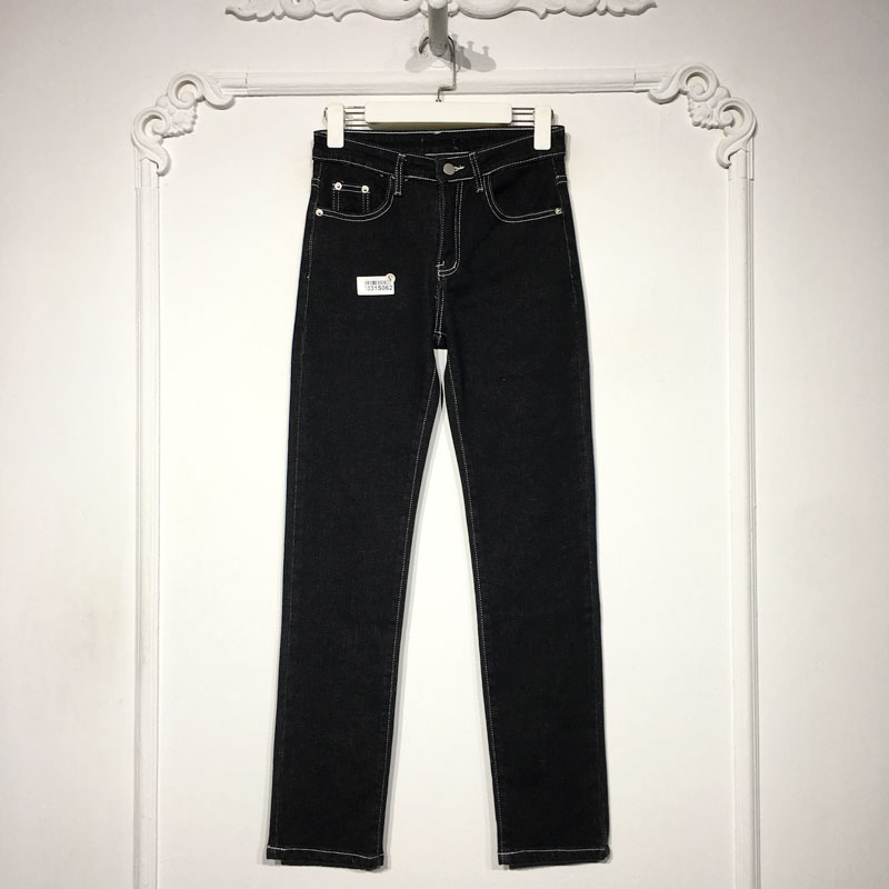 容系列 8331S062 时尚牛仔长裤品牌女装折扣颦薪