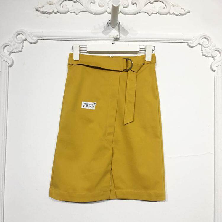 贝QN系列 8189S103 时尚半身裙品牌女装折扣颦薪