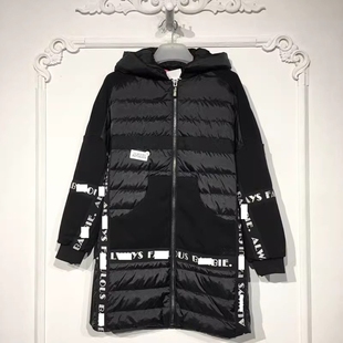 羽绒服品牌女装 时尚 折扣颦薪 8273S259 莱系列