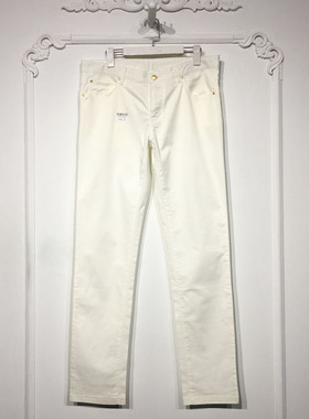 古T系列 PF11620 时尚牛仔长裤品牌男装折扣馨