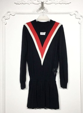 欧旗下FP系列 8177S217 时尚针织连衣裙品牌女装折扣颦薪