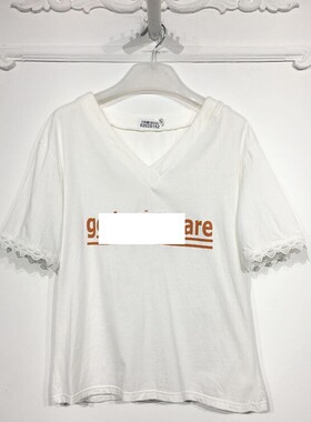 新Z系列 8202S152 时尚T恤品牌女装折扣颦薪