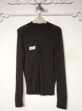 思RN系列 8288S170 时尚羊毛针织衫品牌女装折扣颦薪