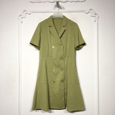 容悦 8343S036 时尚连衣裙品牌女装折扣颦薪
