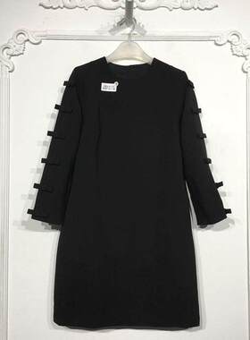 N系列 8097S254 时尚连衣裙品牌女装折扣颦薪