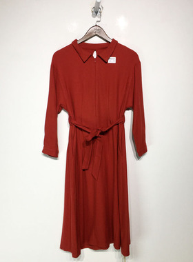 AELD系列 HH02138 时尚连衣裙品牌女装折扣靓