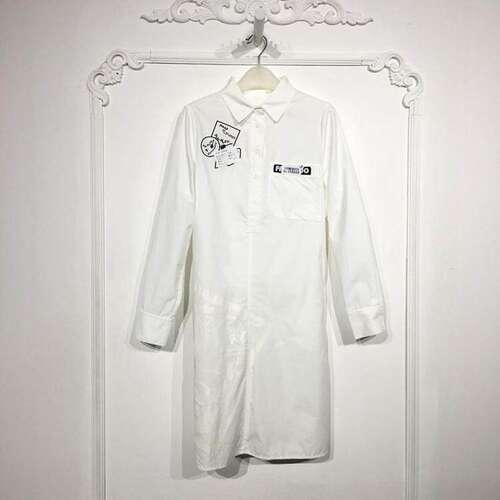 欧旗下FP系列 8015S055 时尚连衣裙品牌女装折扣颦薪