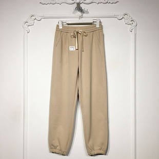 品牌女装 YZQ系列 绒里卫裤 时尚 折扣颦薪 K50221