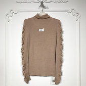 8305S102 时尚 针织衫 桑系列 品牌女装 折扣颦薪