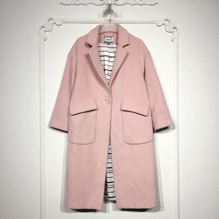 璞系列 8286S219 时尚毛呢外套品牌女装折扣颦薪,女装/女士精品,毛呢外套,淘宝优惠券,粉丝福利购,淘宝优惠卷