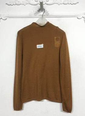 欧系列 8073S273 时尚羊毛针织衫品牌女装折扣颦薪