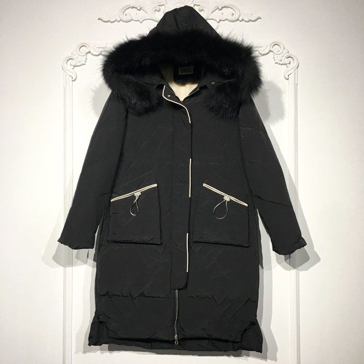 潮系列 8279S055 时尚真毛领羽绒服品牌女装折扣颦薪,女装/女士精品,羽绒服,淘宝优惠券,粉丝福利购,淘宝优惠卷