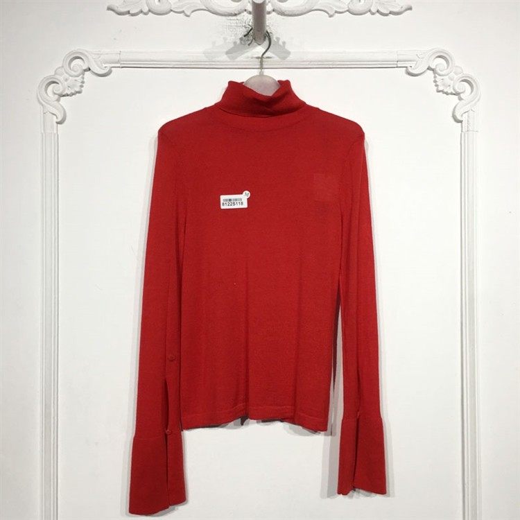 欧系列 8122S118 时尚羊毛桑蚕丝针织衫品牌女装折扣颦薪,女装/女士精品,毛针织衫,淘宝优惠券,粉丝福利购,淘宝优惠卷