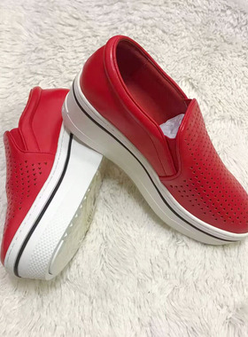 88会员节！欧旗下FP系列 PF10047 真皮品牌女鞋折扣