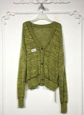 容悦 8245S196 时尚针织开衫品牌女装折扣颦薪