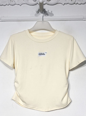 容悦 YB000880 时尚T恤品牌女装折扣颦薪