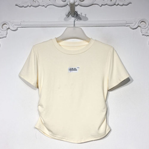 容悦 YB000880 时尚T恤品牌女装折扣颦薪