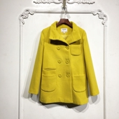 诺L系列 折扣饕薪 毛呢外套品牌女装 D80521 时尚