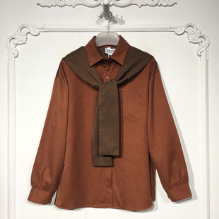 YZQ系列 8328S149 时尚衬衫品牌女装折扣颦薪