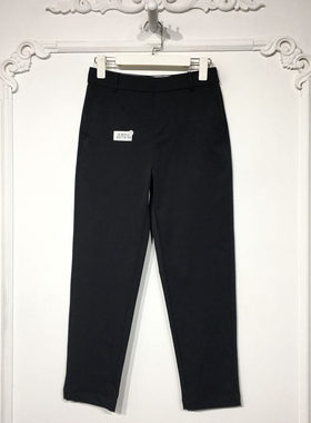 VE系列 8311S199 时尚九分裤品牌女装折扣颦薪