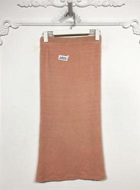 N系列 8041S191 时尚半身裙品牌女装折扣颦薪