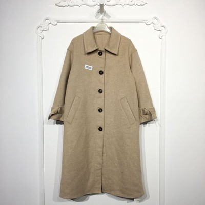 潮系列 8151S229 时尚毛呢外套品牌女装折扣颦薪