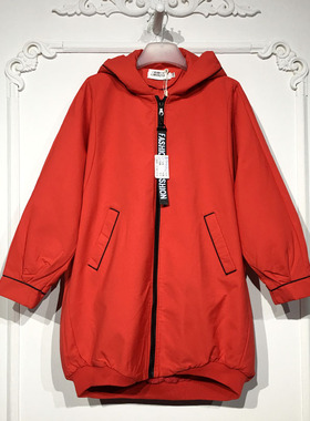 潮系列 LM09210 时尚棉服品牌女装折扣颦薪