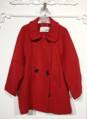 欧旗下FP系列 8052S181 时尚羊毛毛呢外套品牌女装折扣颦薪