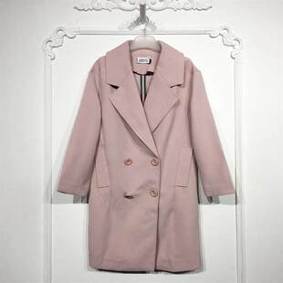 风衣外套品牌女装 时尚 折扣颦薪 8085S118 珂P系列