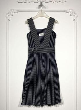 潮系列 LM05850 时尚连衣裙品牌女装折扣颦薪