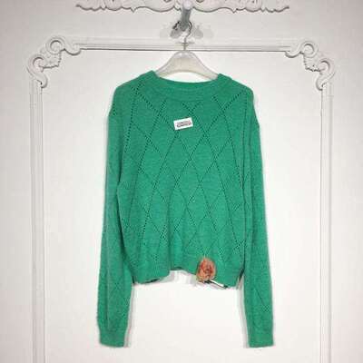 容系列 8244S030 时尚针织衫品牌女装折扣颦薪