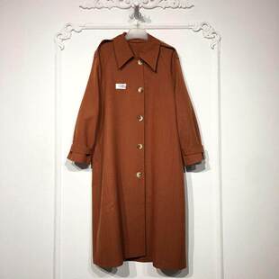 风衣外套品牌女装 时尚 折扣颦薪 8300S078 VE系列